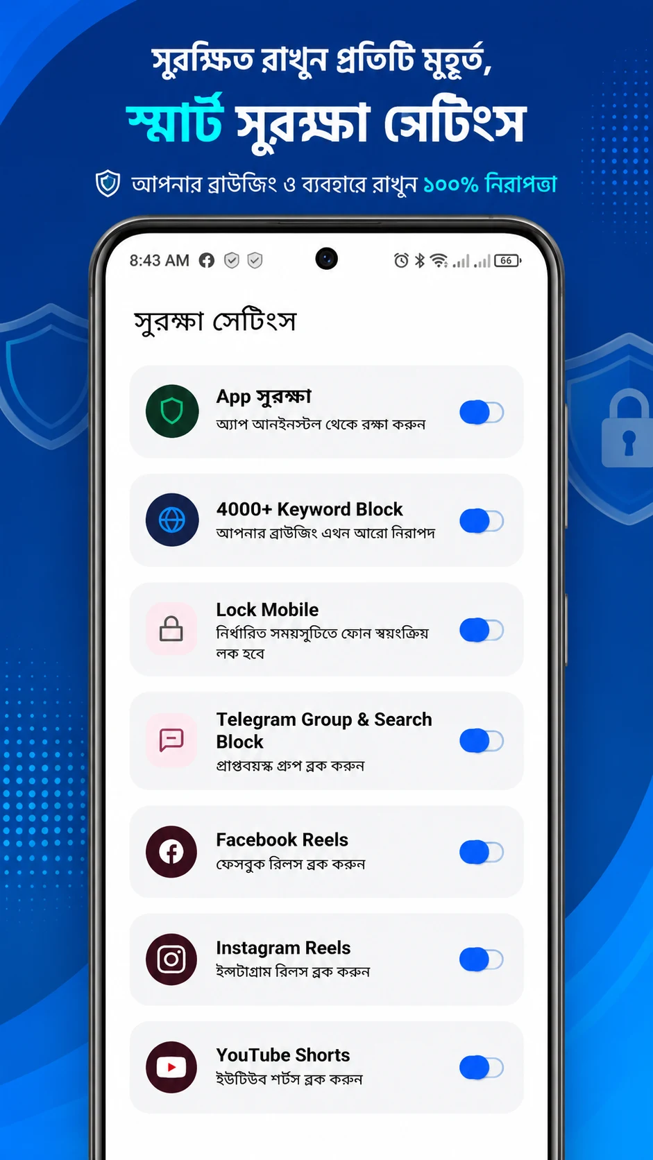 Clarity Guard- মুক্তির সঙ্গী screenshot